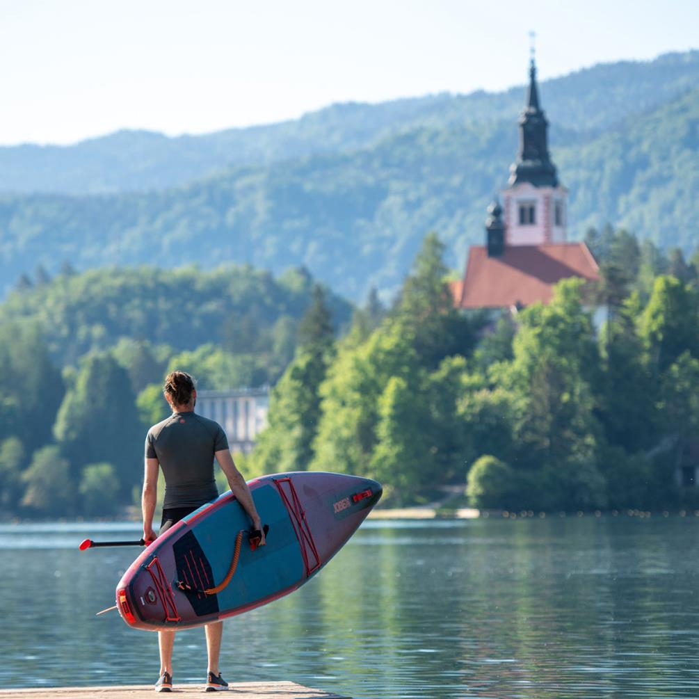 Jobe Neva Touring Inflatable Paddle Board 12' 6